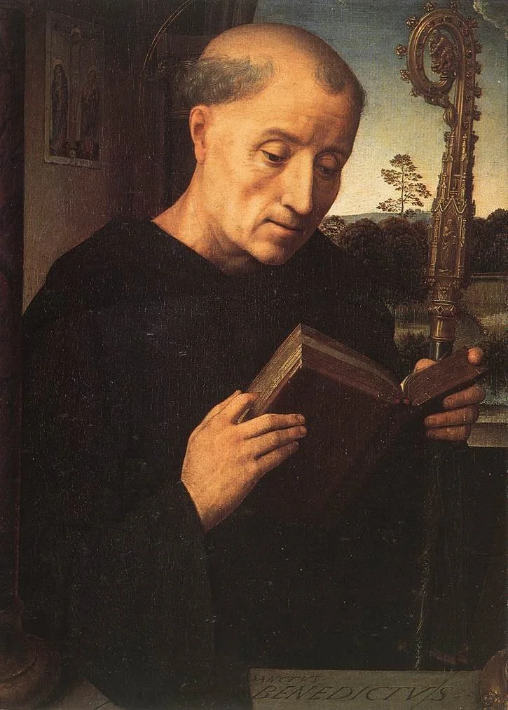   Benedict of Nursia  
